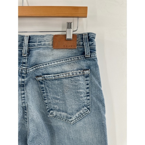 Trave Constance‎ Busy Child Straight High Rise Jeans 28 - Picture 7 of 8